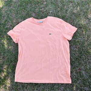 Lacoste Crew Neck Pima Cotton Jersey T-Shirt